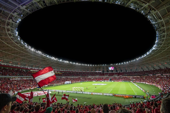 Praterstadion Wien von innen