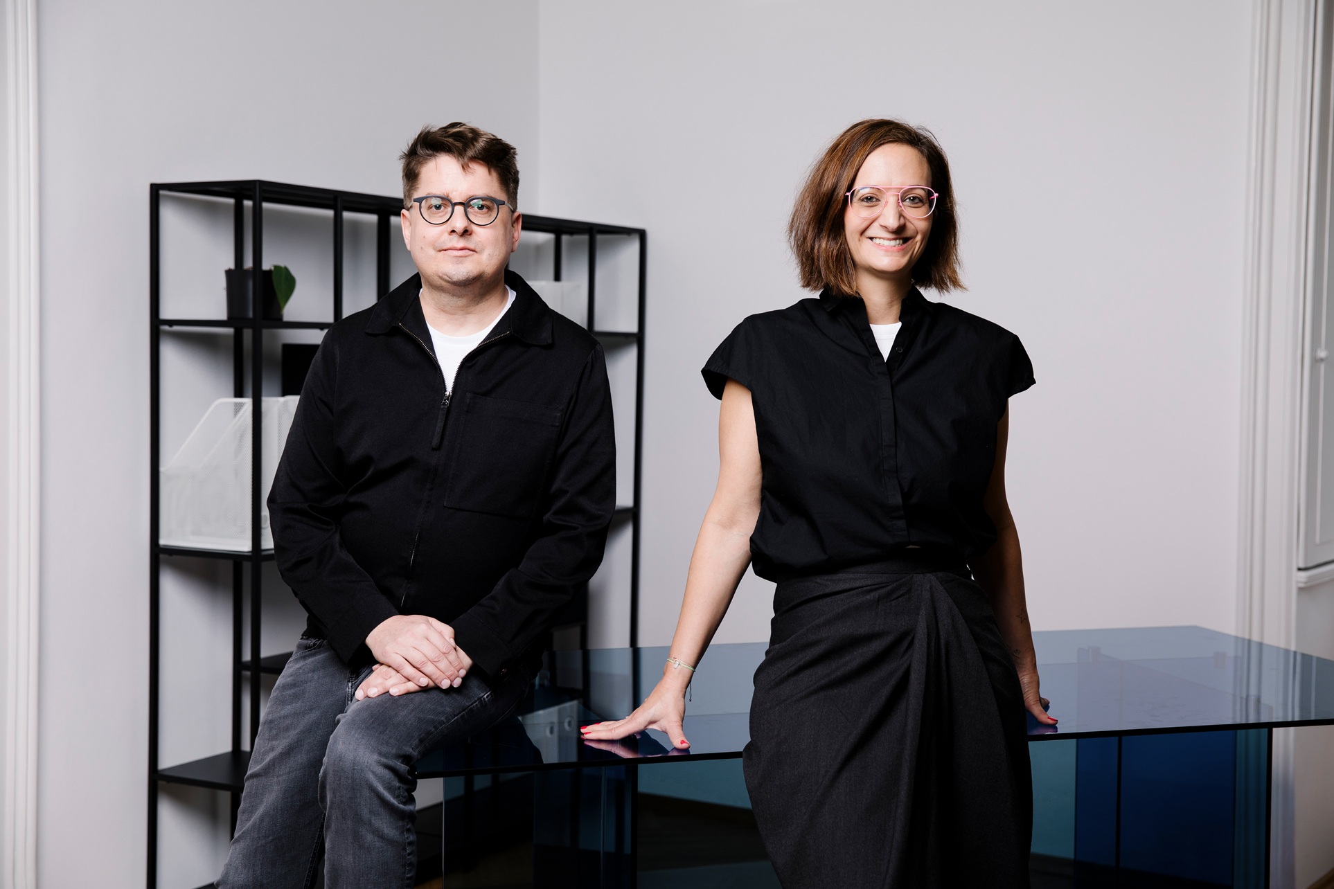 Foto Eva Schmelz und Dorian Schmelz