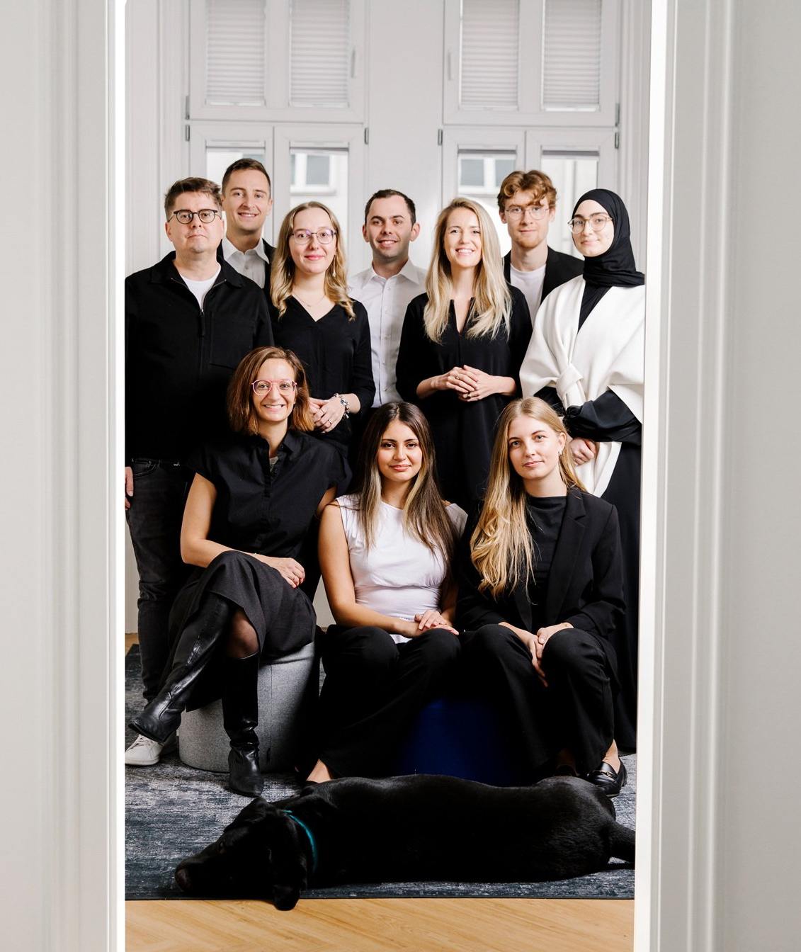 Team-Foto - Rechtampunkt