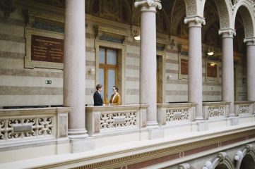 Oberster Gerichtshof Innenansicht