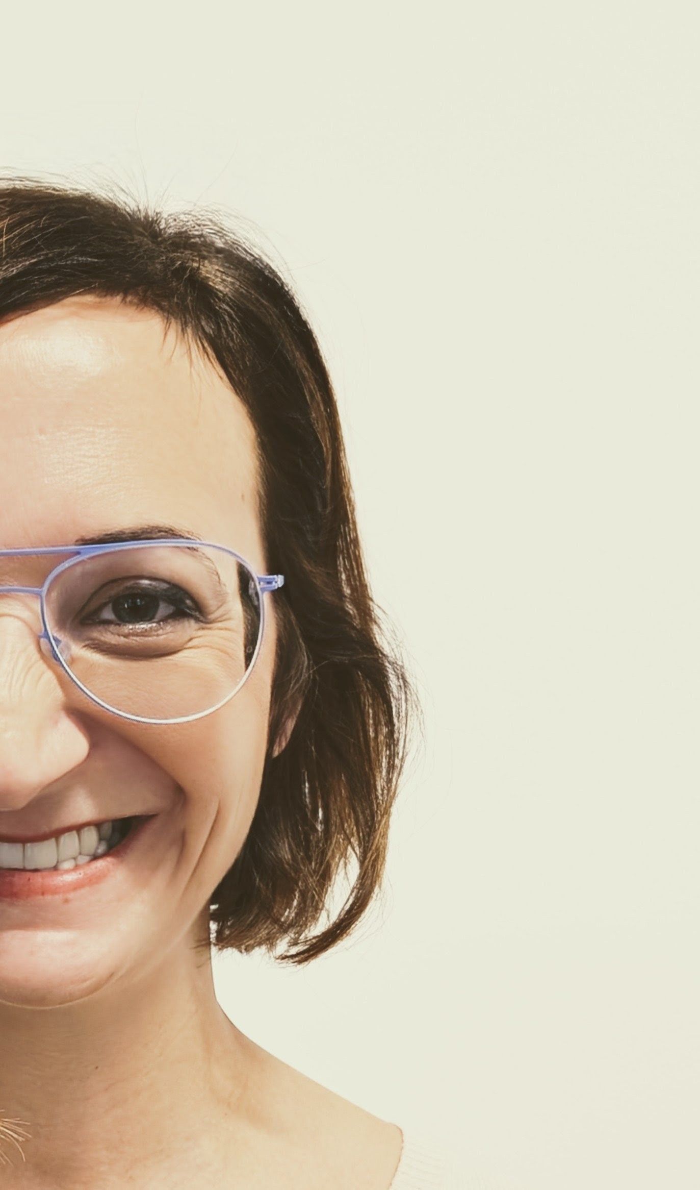 Portraitfoto von Eva Schmelz (halbes Gesicht)